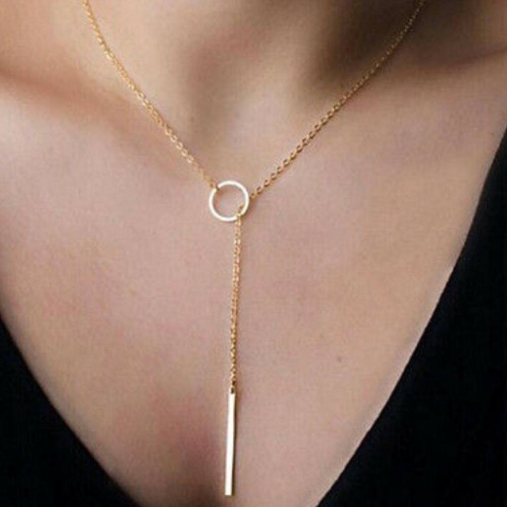 New 18k gold plated Necklace
